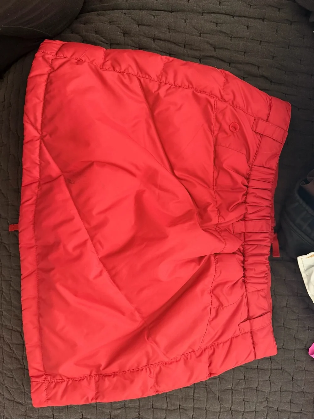 Skihoop short down skirt